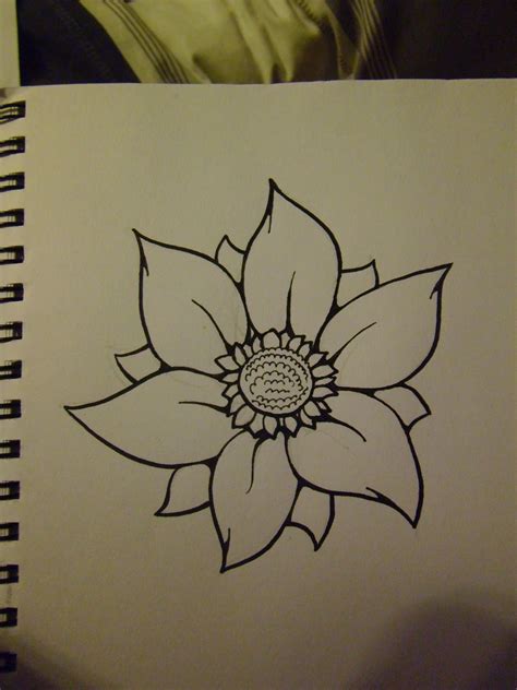 Beautiful Flowers How To Draw Flowers Step By Step With Pictures