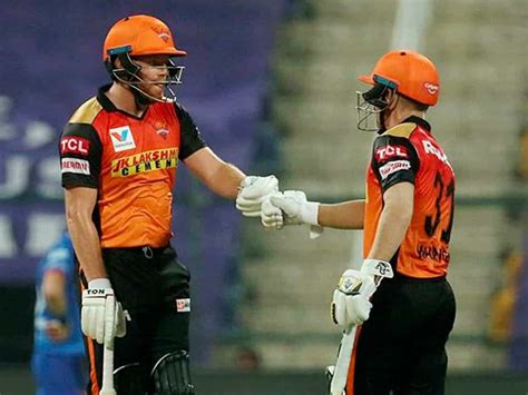 Opting to bat, srh got off to a flyer with openers warner and bairstow whacking kxip bowlers all around the park. IPL 2020: Bairstow, Rashid set up season's first win for SRH