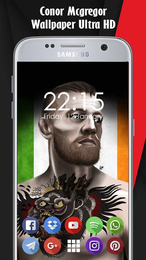 Great images of conor mcgregor mma boxer for your custom browser! Inspirational Conor Mcgregor Wallpaper Hd Phone ...