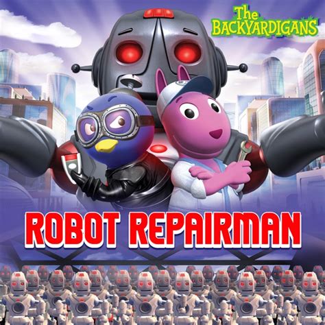 The Backyardigans Quot Robot Rampage Quot Review Youtube Photos