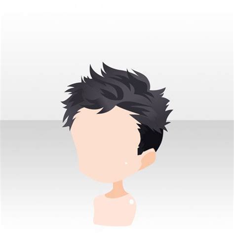 Messy Anime Boy Curly Hair Drawing - Hair Trends 2020 ...