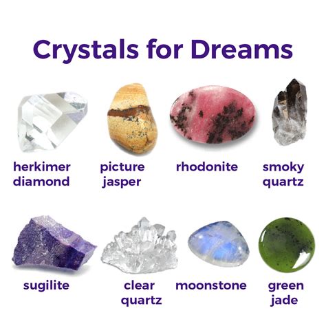 Crystals For Dreams May You Have The Sweetest Of Dreams Crystals