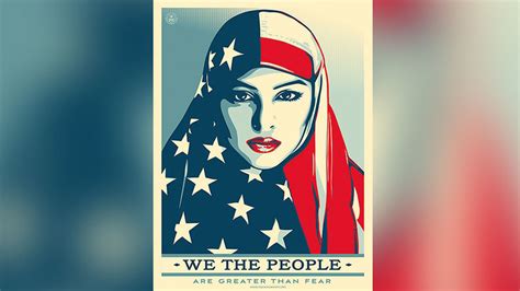 Obama Hope Artist Creates Trump Protest Posters For Inauguration