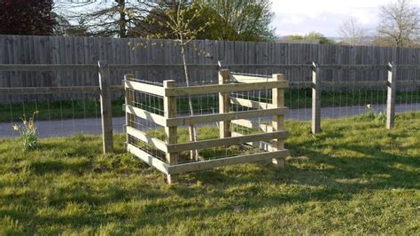 Paddock fencing supplied 60 of its metal tree guards for the protection of a new avenue of lime trees on the estate. Tree guards - The Wooden Workshop, Bampton, Tiverton Nr ...