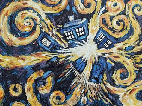 Van Gogh Dr Who Wallpapers Top Free Van Gogh Dr Who Backgrounds