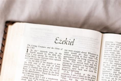 Tuesdays With Ezekiel Chapter 2 Rick And Linda Reed