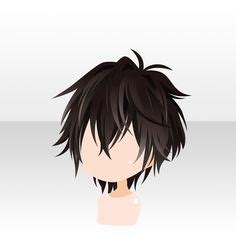 8 Best Short Spiky Hairstyle images | Anime boy hair, Manga hair, Chibi