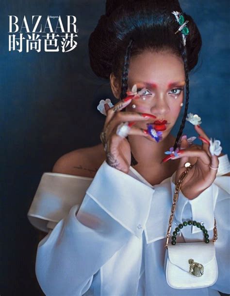 Rihanna Harpers Bazaar China 2019 Cover Photoshoot