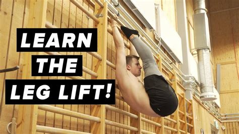 Why You Cant Do Hanging Leg Lifts And How To Fix It Youtube
