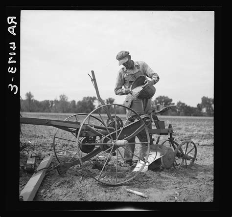 Six Vintage Pictures Of Farmers Planting Old Farm Equipment Vintage