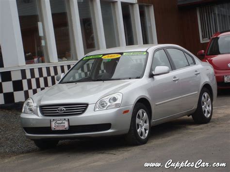 2007 Kia Optima Lx 5 Speed Sedan In Laconia Nh Cupples Cars Used