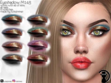 Eyeshadow M143 By Turksimmer At Tsr Sims 4 Updates