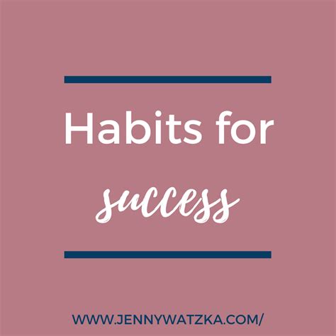 All super successful people have a clear set of habits in place. On ...