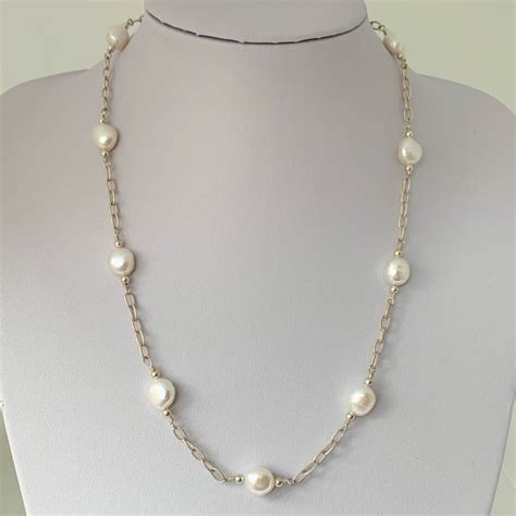 Freshwater Pearl Necklace Maybelline Love Your Rocks