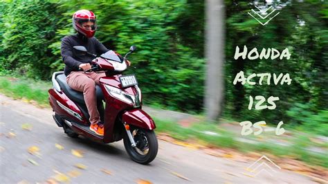 The new honda activa 125 won't replace the activa 110; Honda Activa 125 BS-6 Detailed Review.(Day & Night Ride ...