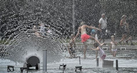 Heat Wave Melts Europe From Southern Coast To Northern