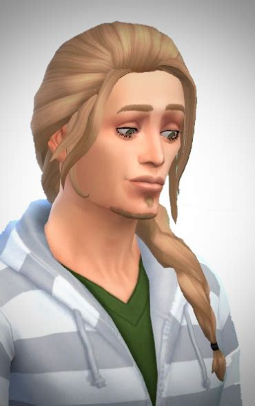 Sims 4 Hairs Birksches Sims Blog Chrissys And Christians Sidebraid