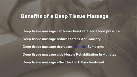 Ppt Deep Tissue Massage North London Powerpoint Presentation Free