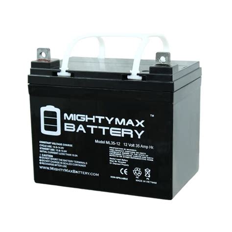 Mighty Max Battery 12v 35ah Pride Mobility Batliq1017 Agm U1