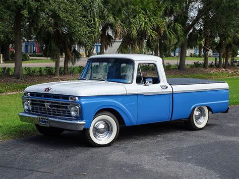 1966 Ford F100 Survivor Classic Cars Services