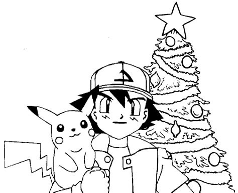 Free Pikachu Coloring Pages At Free