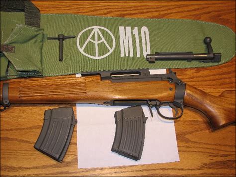 Australian International Arms Aia Enfield 762x39mm Uses Ak47 Mags