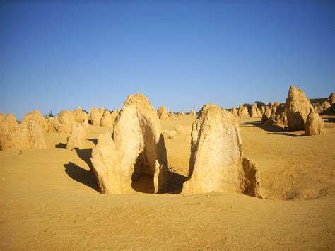 Travel Trip Journey Pinnacles Desert In Nambung National Park Australia