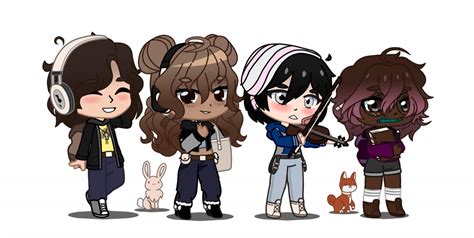 These Are The Ocs I Made For My Gacha Club Series What Do You Think Of