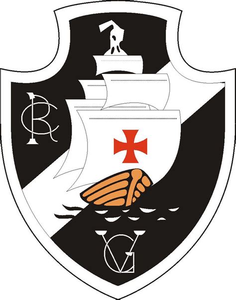 Vasco Da Gama - Brasil | Simbolo do vasco, Cruz de malta ...
