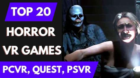 20 Best Vr Horror Games Scariest Titles To Play Right Now