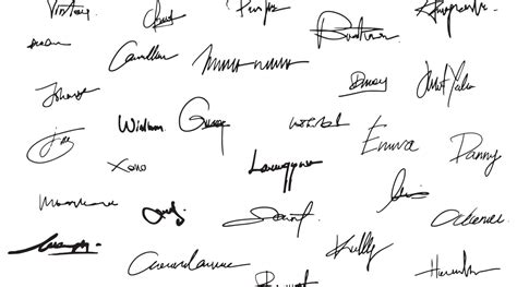 Best Signatures By Famous Businessmen Breakdown Teacher Education