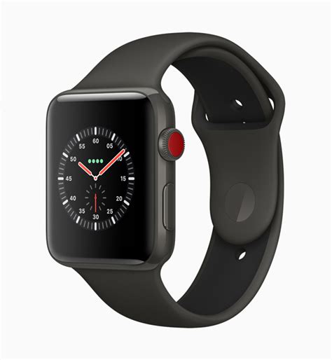 The apple watch series 3 is available in gold, silver, space gray aluminum, and space black stainless steel cases. Apple Watch Series 3 features built-in cellular and more ...