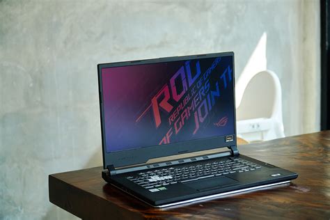 Review Asus Rog Strix G15 G512l Seri Laptop Gaming Rog Paling Terjangkau