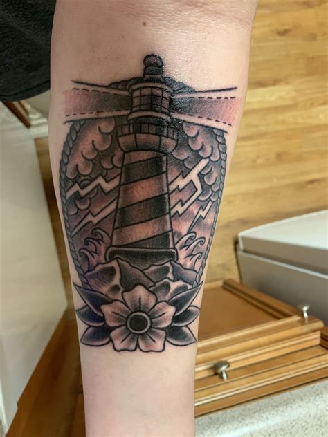 Black And Grey American Traditional American Traditional Tattoo