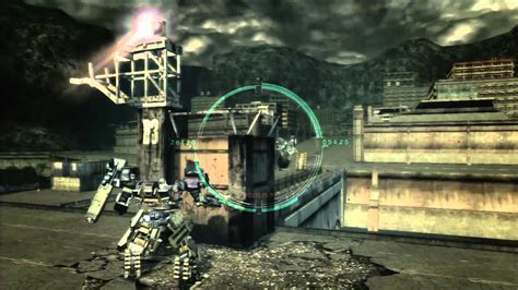 Cgrundertow Armored Core V For Xbox 360 Video Game Review Youtube