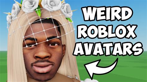 Weird Roblox Avatars Youtube