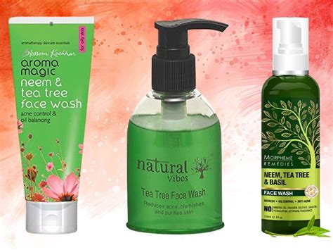 10 Best Tea Tree Oil Face Washes For All Types Of Skin 2022 Styles At
