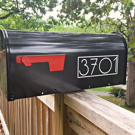 If it's asking for a voicemail password, that's entirely different. Modern mailbox decals with your exact house numbers