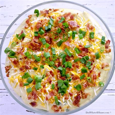 It is the perfect addition to your next family lunch or dinner spread. Creamy Deviled Egg Layered Pasta Salad Recipe - Dad Whats ...
