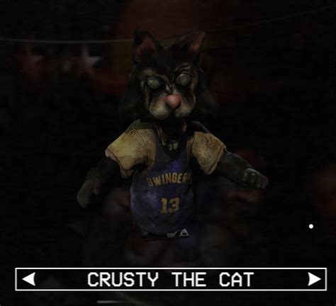 Crusty The Cat Five Nights At Chuck E Cheeses Reboot Wiki Fandom