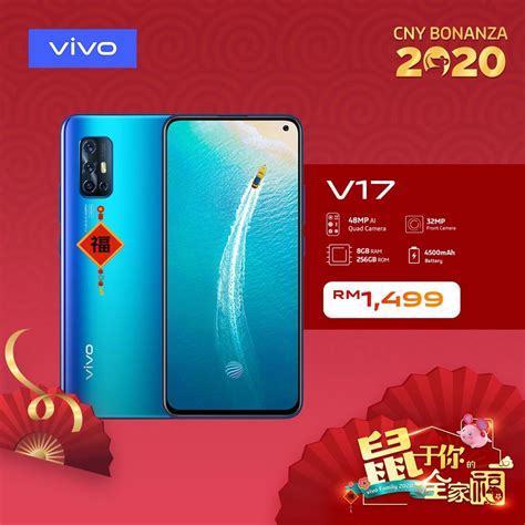 Jika anda merasakan ianya mempunyai harga yang tinggi, vivo kini telah mengumumkan. Harga Jualan Vivo NEX 3 Dan V17 Dikemaskini - Kini Bermula ...