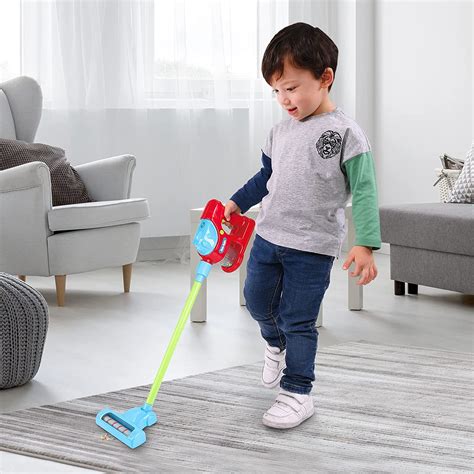 Buy Kids Toy Vacuum Cleaner Kids Pretend Play Vacuum Cleaning Tool Set