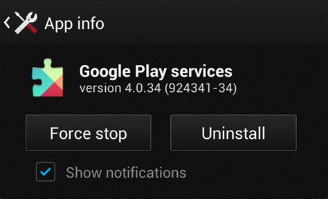 If asked, enter your google account. Download the New Google Play Services APK v4.0.34