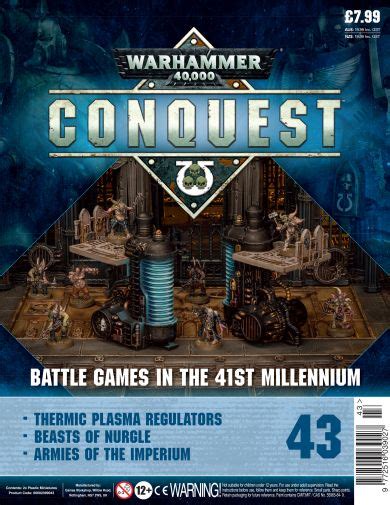 Warhammer 40000 Conquest Issue 43