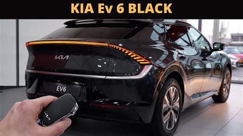 Kia Ev6 Black Review Kia Ev6 India 2024 Launch Price In India Youtube