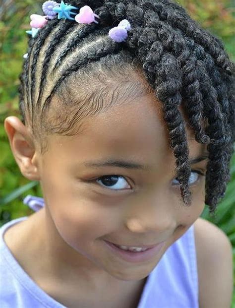 Beautiful African Braids Styles For Kids 2017 Hairstyles
