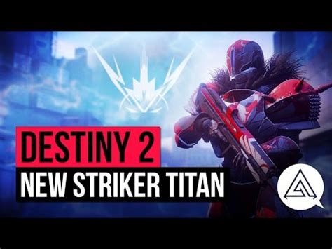 Maybe you would like to learn more about one of these? Destiny 2: all Titan Striker subclass skills and abilities ...
