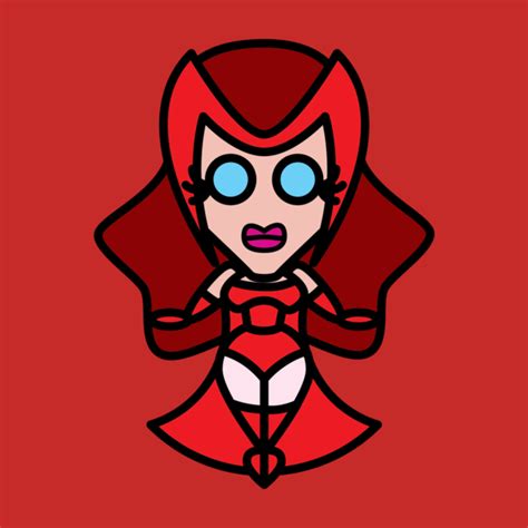 Avengers Series Scarlet Witch By Tooniefied Avengers Series Scarlet