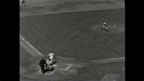 Willie Mays Homers Off Spahn 04 10 1962 Boston Red Sox