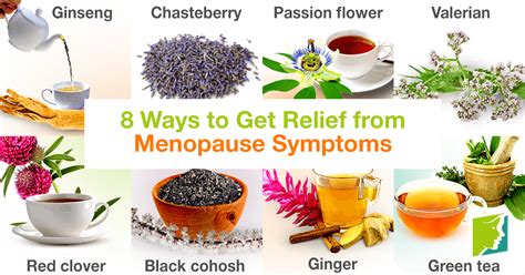 Herbal Teas 8 Ways To Get Relief From Menopause Symptoms
